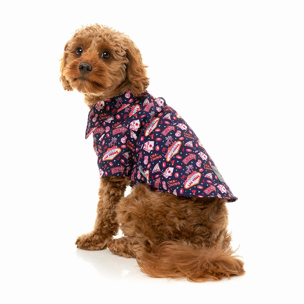 Fuzzyard Dog Button Up Shirt - Jackpup Size 5