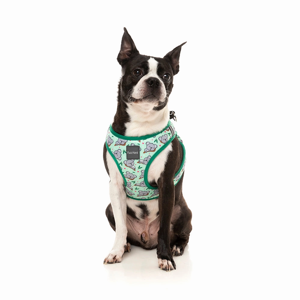 Fuzzyard Dog Step In Harness Dreamtime Koalas S