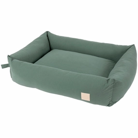FuzzYard Life Lounge Dog Bed (Myrtle Green) orthopedic dog bed,large dog bed,washable dog bed