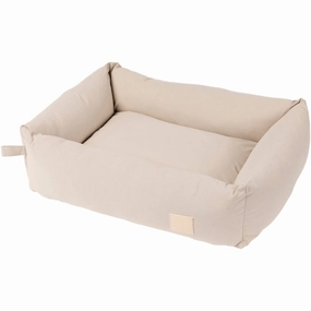 FuzzYard Life Lounge Dog Bed (Sandstone) orthopedic dog bed,large dog bed,washable dog bed