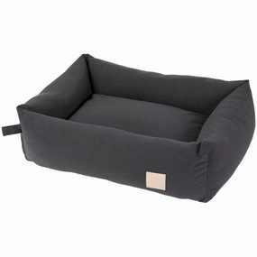 FuzzYard Life Lounge Dog Bed (Slate Grey) orthopedic dog bed,large dog bed,washable dog bed