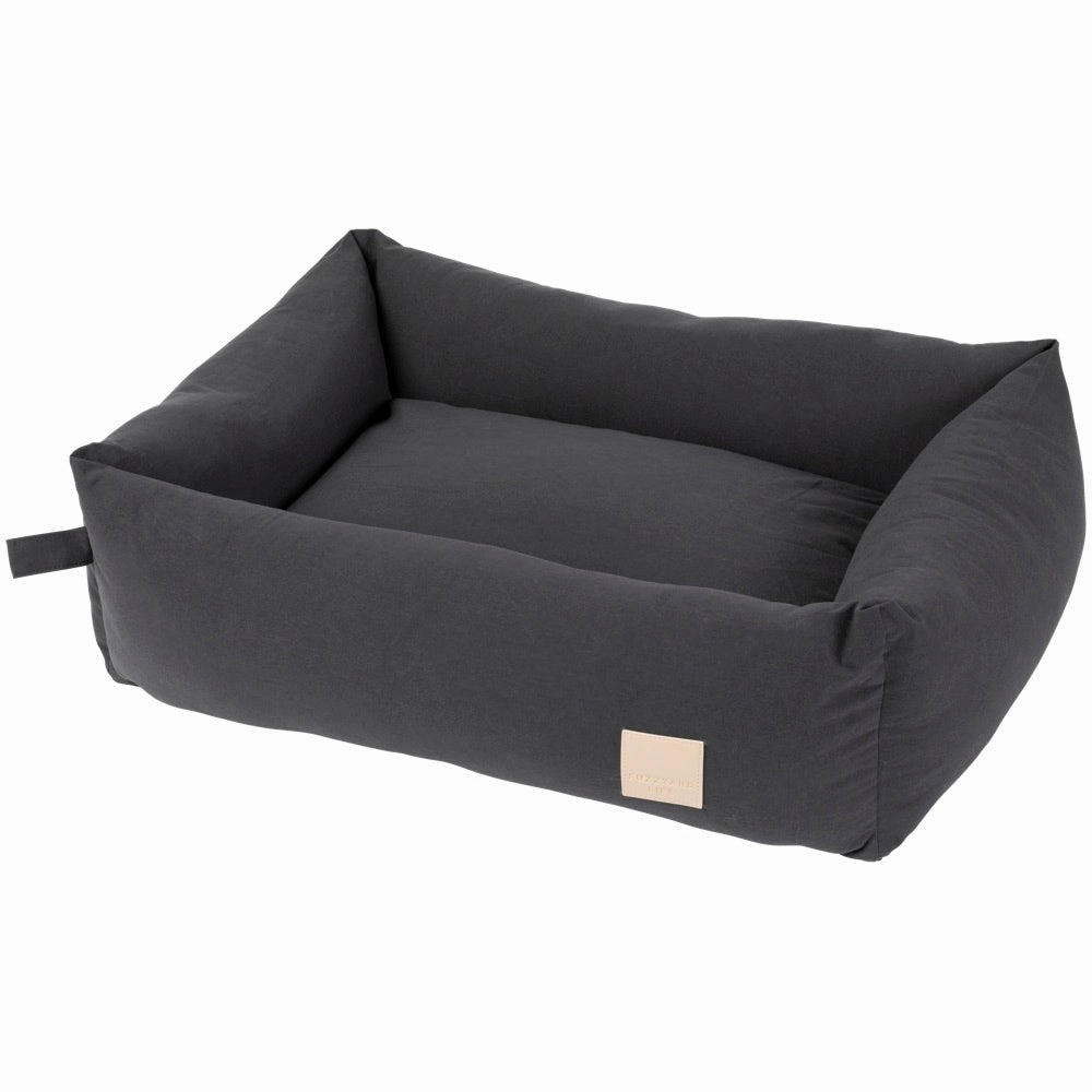 FuzzYard Life Lounge Dog Bed (Slate Grey) orthopedic dog bed,large dog bed,washable dog bed