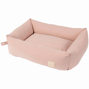 FuzzYard Life Lounge Dog Bed (Soft Blush) orthopedic dog bed,large dog bed,washable dog bed