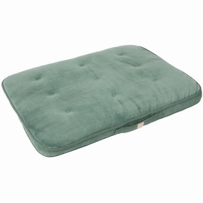 FuzzYard Life Lounge Mat Dog Bed (Myrtle Green) orthopedic dog bed,large dog bed,washable dog bed