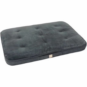 FuzzYard Life Lounge Mat Dog Bed (Slate Grey) orthopedic dog bed,large dog bed,washable dog bed