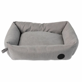 FuzzYard Lounge Dog Bed (Stone Grey) orthopedic dog bed,large dog bed,washable dog bed