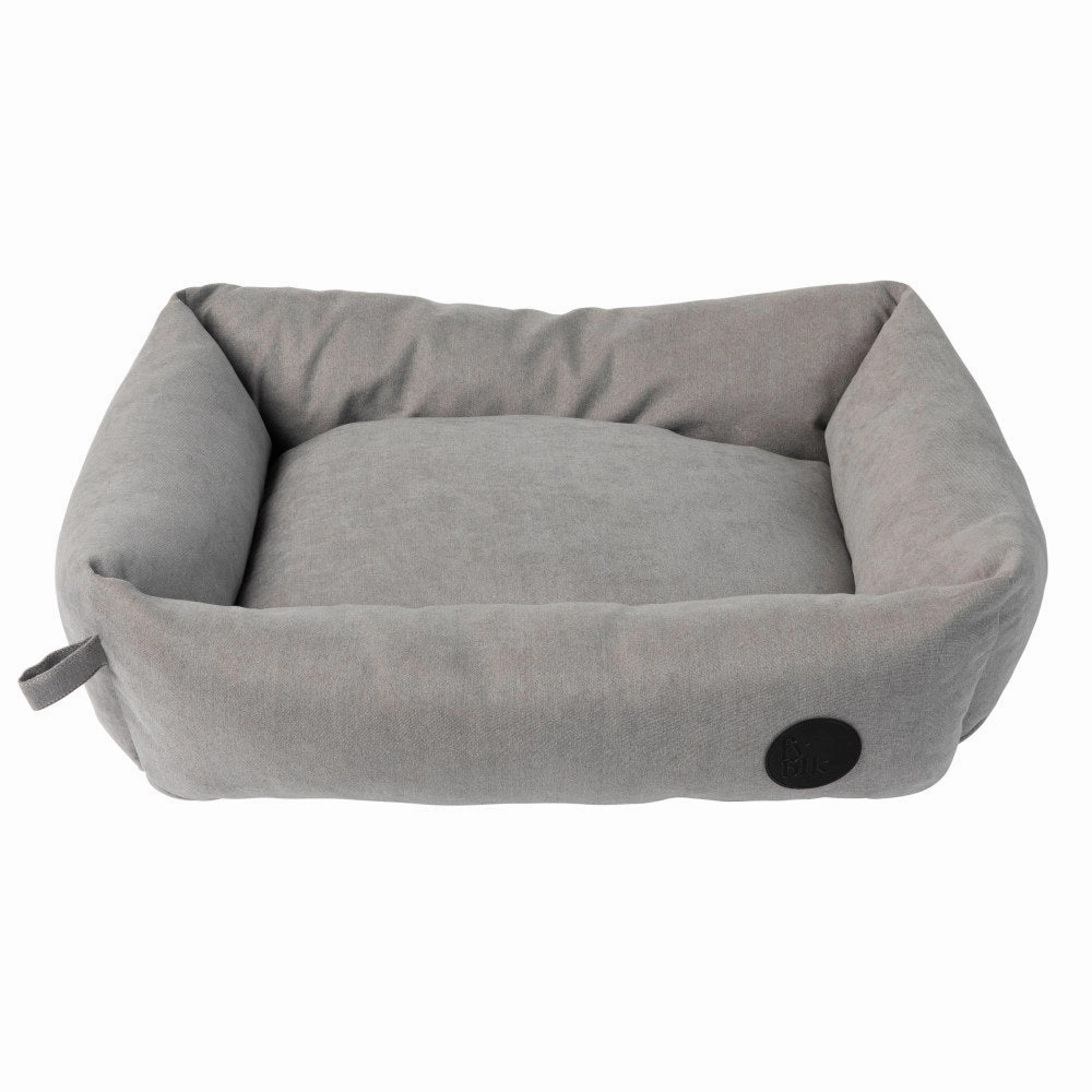 FuzzYard Lounge Dog Bed (Stone Grey) orthopedic dog bed,large dog bed,washable dog bed