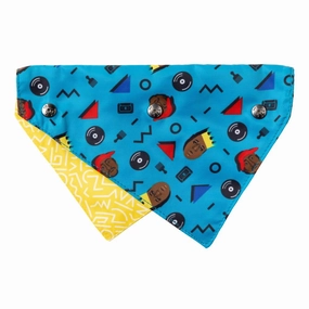 FuzzYard Pet Bandana (Kings of Gold School) dog clothes,dog sweater,fashionable dog wear