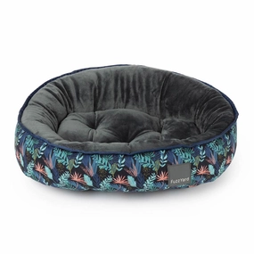 FuzzYard Reversible Dog Bed (Amazonia) orthopedic dog bed,large dog bed,washable dog bed