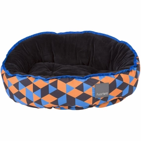 FuzzYard Reversible Dog Bed (Amsterdam) orthopedic dog bed,large dog bed,washable dog bed