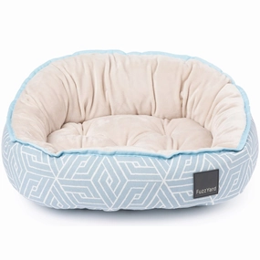 FuzzYard Reversible Dog Bed (Antica) orthopedic dog bed,large dog bed,washable dog bed