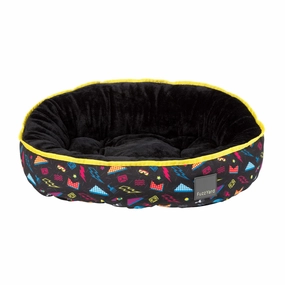 FuzzYard Reversible Dog Bed (Bel Air) orthopedic dog bed,large dog bed,washable dog bed