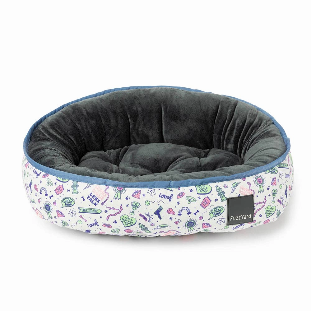 FuzzYard Reversible Dog Bed (Best In Show) orthopedic dog bed,large dog bed,washable dog bed