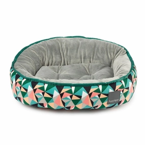 FuzzYard Reversible Dog Bed (Biscayne) orthopedic dog bed,large dog bed,washable dog bed