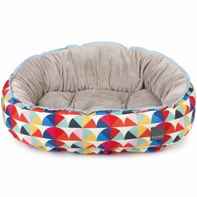 FuzzYard Reversible Dog Bed (Boogie) orthopedic dog bed,large dog bed,washable dog bed