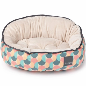 FuzzYard Reversible Dog Bed (Carioca) orthopedic dog bed,large dog bed,washable dog bed