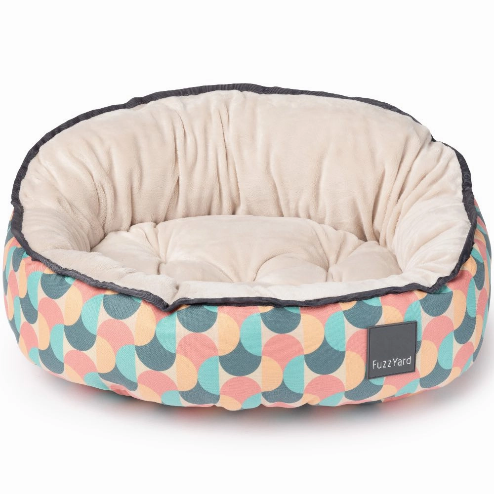 FuzzYard Reversible Dog Bed (Carioca) orthopedic dog bed,large dog bed,washable dog bed