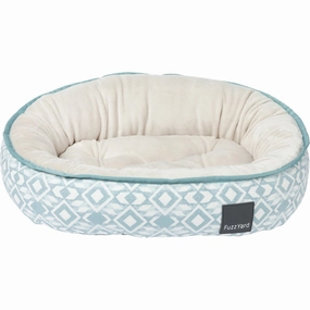 FuzzYard Reversible Dog Bed (Chaouen) orthopedic dog bed,large dog bed,washable dog bed