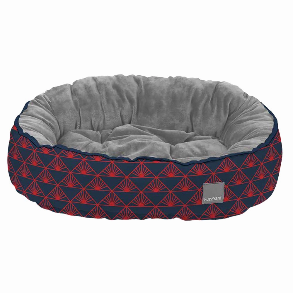FuzzYard Reversible Dog Bed (Charleston) orthopedic dog bed,large dog bed,washable dog bed