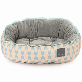 FuzzYard Reversible Dog Bed (Chelsea) orthopedic dog bed,large dog bed,washable dog bed