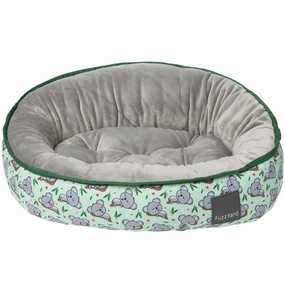 FuzzYard Reversible Dog Bed (Dreamtime Koalas) orthopedic dog bed,large dog bed,washable dog bed