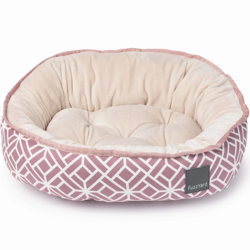 FuzzYard Reversible Dog Bed (Edessa) orthopedic dog bed,large dog bed,washable dog bed