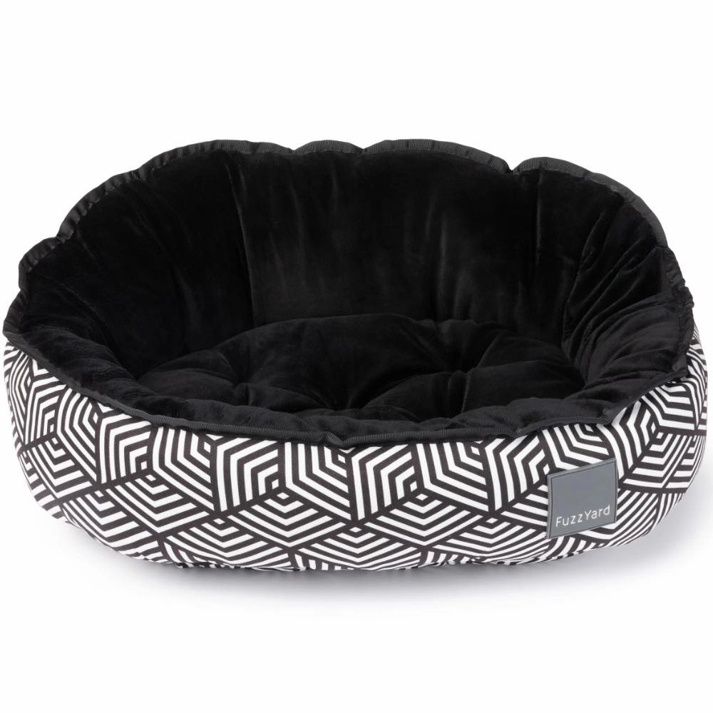 FuzzYard Reversible Dog Bed (Fitzroy) orthopedic dog bed,large dog bed,washable dog bed