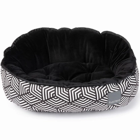 FuzzYard Reversible Dog Bed (Fitzroy) orthopedic dog bed,large dog bed,washable dog bed
