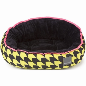 FuzzYard Reversible Dog Bed (Harlem) orthopedic dog bed,large dog bed,washable dog bed