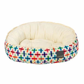 FuzzYard Reversible Dog Bed (Jenga) orthopedic dog bed,large dog bed,washable dog bed