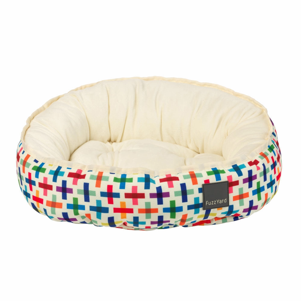 FuzzYard Reversible Dog Bed (Jenga) orthopedic dog bed,large dog bed,washable dog bed