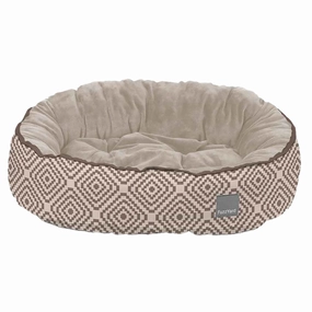 FuzzYard Reversible Dog Bed (Malta Mocha) orthopedic dog bed,large dog bed,washable dog bed