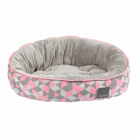 FuzzYard Reversible Dog Bed (Morganite) orthopedic dog bed,large dog bed,washable dog bed
