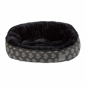 FuzzYard Reversible Dog Bed (Nighthawk) orthopedic dog bed,large dog bed,washable dog bed