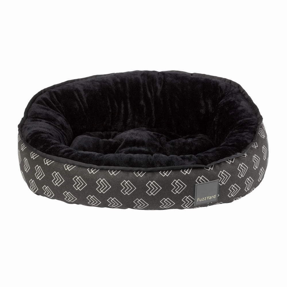 FuzzYard Reversible Dog Bed (Nighthawk) orthopedic dog bed,large dog bed,washable dog bed