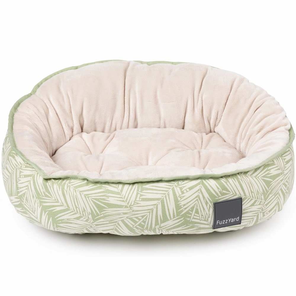 FuzzYard Reversible Dog Bed (Palmetto) orthopedic dog bed,large dog bed,washable dog bed