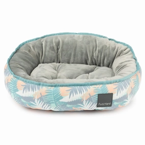 FuzzYard Reversible Dog Bed (Panama) orthopedic dog bed,large dog bed,washable dog bed