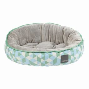 FuzzYard Reversible Dog Bed (Peridot) orthopedic dog bed,large dog bed,washable dog bed
