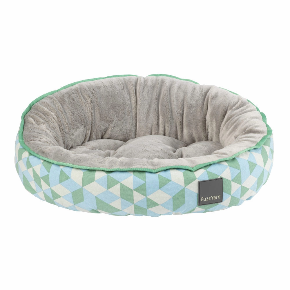 FuzzYard Reversible Dog Bed (Peridot) orthopedic dog bed,large dog bed,washable dog bed