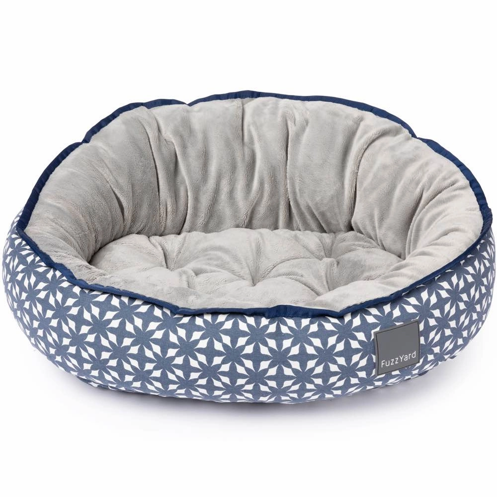 FuzzYard Reversible Dog Bed (Porto) orthopedic dog bed,large dog bed,washable dog bed