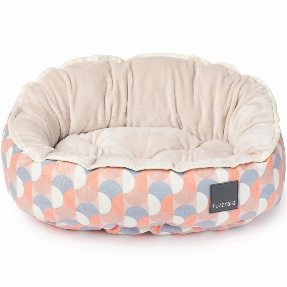 FuzzYard Reversible Dog Bed (Ravenna) orthopedic dog bed,large dog bed,washable dog bed