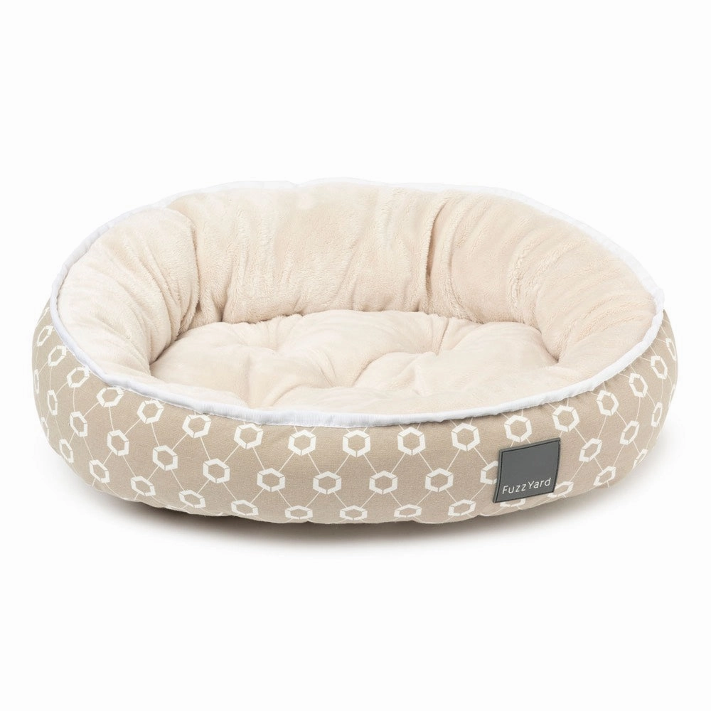 FuzzYard Reversible Dog Bed (Rijeka) orthopedic dog bed,large dog bed,washable dog bed