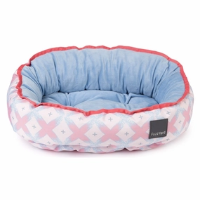 FuzzYard Reversible Dog Bed (Saatchi) orthopedic dog bed,large dog bed,washable dog bed