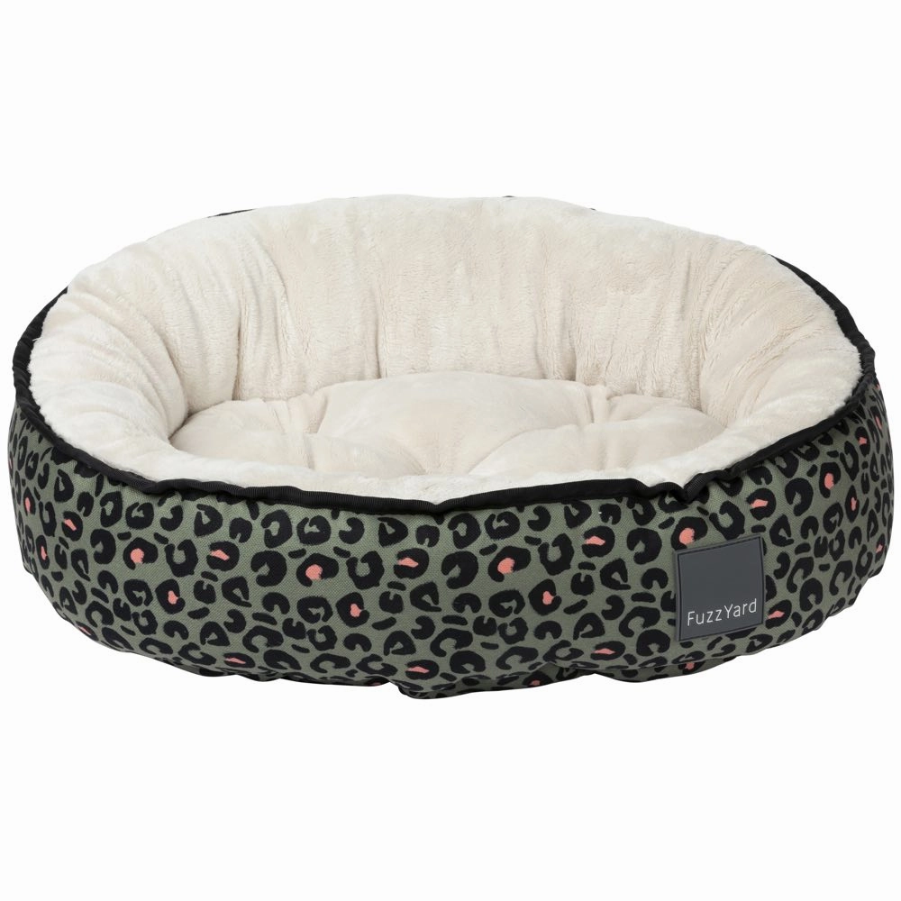 FuzzYard Reversible Dog Bed (Savanna) orthopedic dog bed,large dog bed,washable dog bed