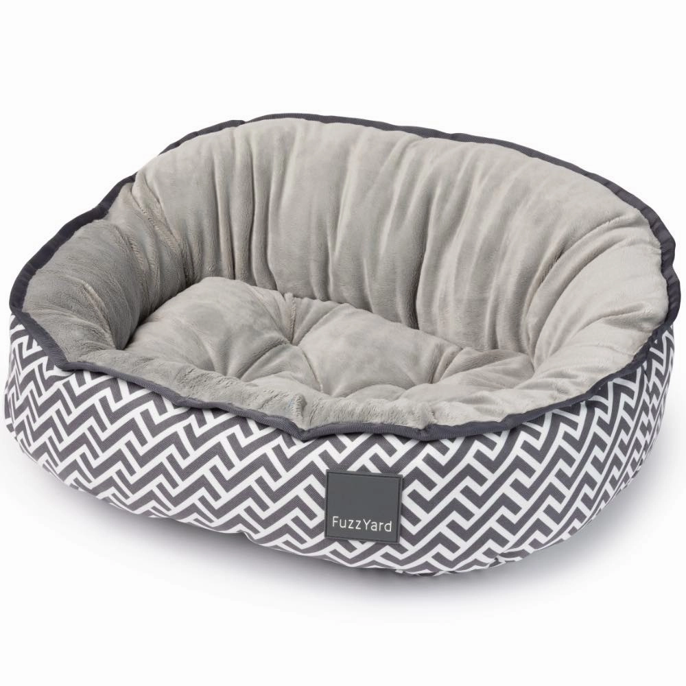 FuzzYard Reversible Dog Bed (Vinca)
