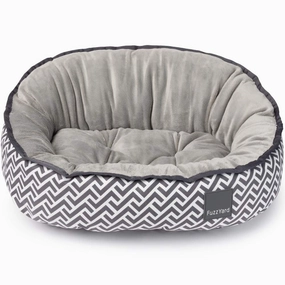 FuzzYard Reversible Dog Bed (Vinca) orthopedic dog bed,large dog bed,washable dog bed
