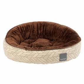 FuzzYard Reversible Dog Bed (Wilshire) orthopedic dog bed,large dog bed,washable dog bed