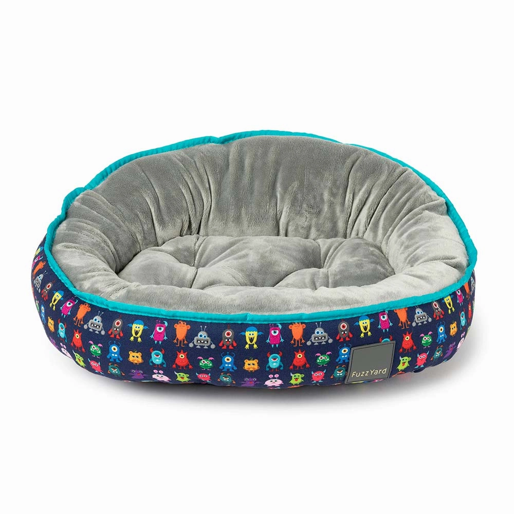 FuzzYard Reversible Dog Bed (Yardsters) orthopedic dog bed,large dog bed,washable dog bed