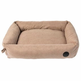 FuzzYard The Lounge Dog Bed (Mocha) orthopedic dog bed,large dog bed,washable dog bed