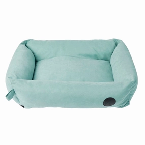FuzzYard The Lounge Dog Bed (Powder Blue) orthopedic dog bed,large dog bed,washable dog bed